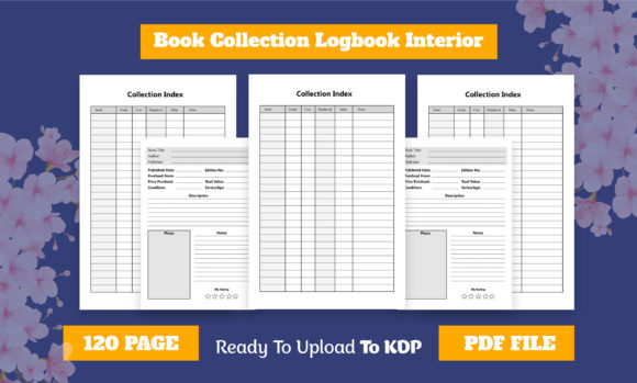 Book Collection Logbook KDP Interior: A Comprehensive Publishing Tool