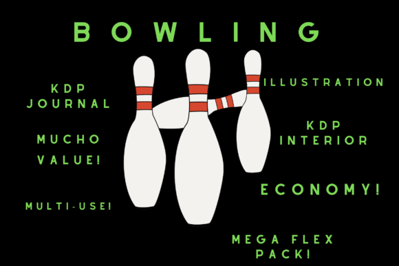 Bowl Bowling KDP Journal Pack: A Creative and Practical Resource for Your Publishing Needs