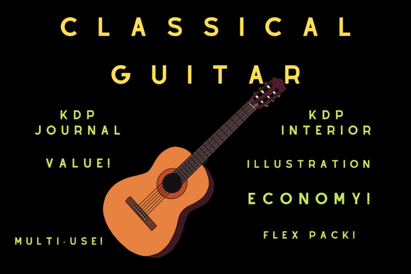 Discover the Versatility of the Classical Guitar KDP Journal Pack