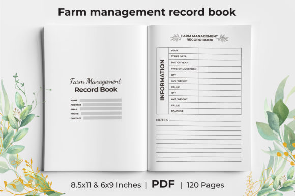 Efficient Farm Management with the Farm Management Record Book
