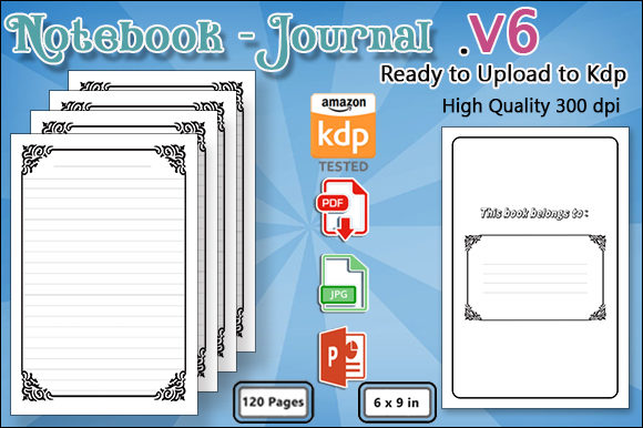 Explore Creativity with Journal - Notebook v6