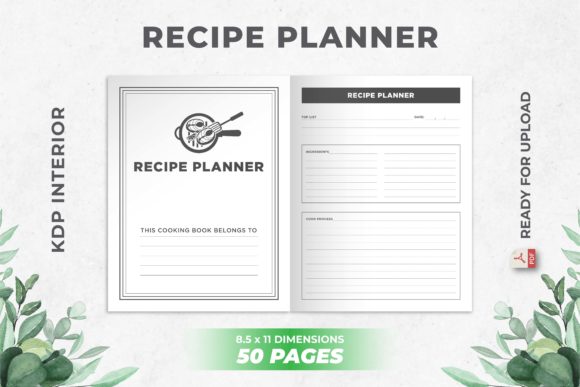 Explore the KDP Interior Recipe Planner