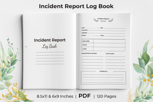 Incident Report Log Book: A Comprehensive Tool for Documenting and Analyzing Events
