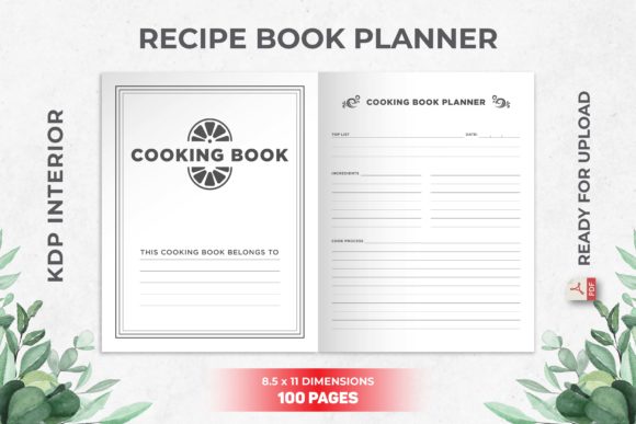 Mastering the Art of Cook Book KDP Interior Design: A 100-Page Guide