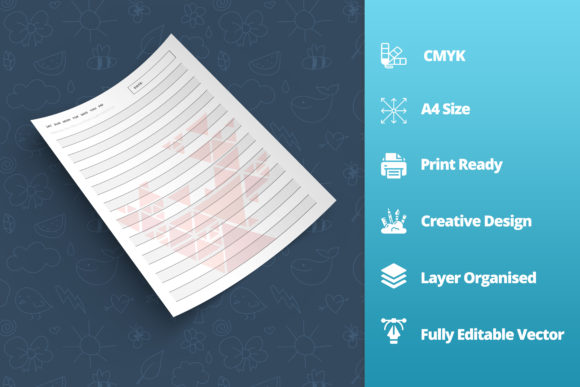 Maximizing Efficiency with the A4 Size Printable Planner Template