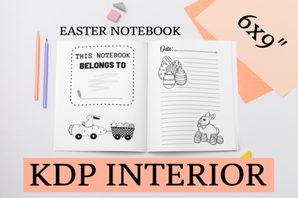 Maximizing Your Low-Content Publishing with Easter Notebook KDP Interior