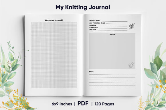 My Knitting Journal Logbook: A Comprehensive Tool for Modern Knitters