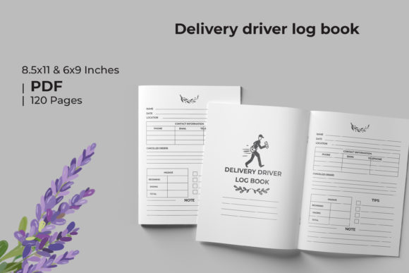 Optimizing Your Delivery Operations with the Delivery Driver Logbook KDP Interior
