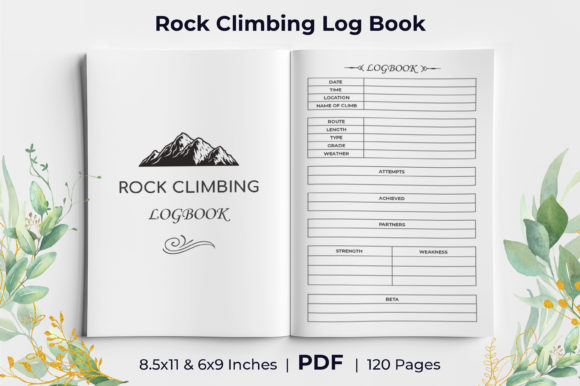 Rock Climbing Logbook: Your Ultimate Ascent Tracker