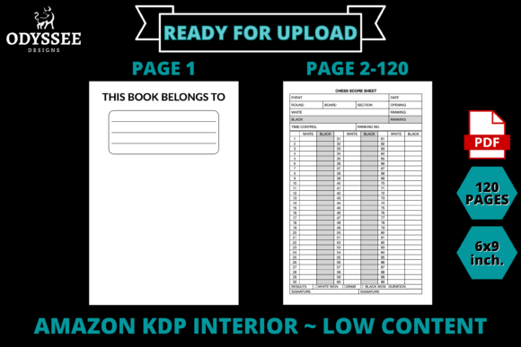 Streamline Your Chess Game with the KDP Interior Template Chess 6 x 9