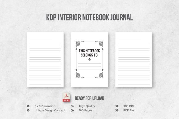 Understanding the Notebook Journal KDP Interior: A Comprehensive Guide