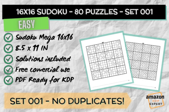 Unlocking Creativity and Relaxation with Mega Sudoku 80 Puzzle Easy Set