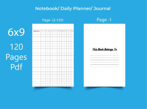 Unlocking Productivity with the Kdp Interior Lined Notebook Daily Work